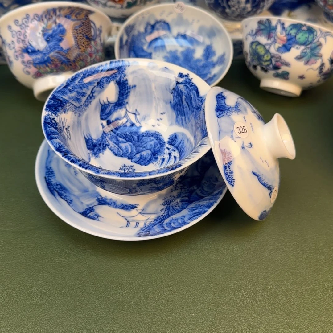 景德镇手绘茶器闪购328