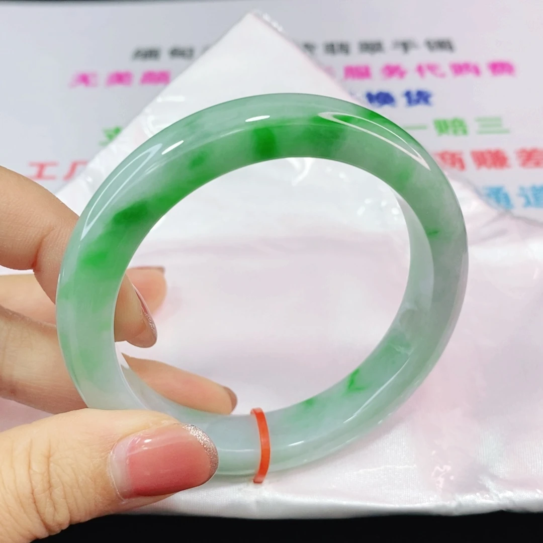 未镶嵌手镯翡翠58.5圈