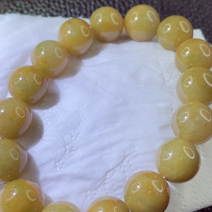 翡翠未镶嵌手链翡翠