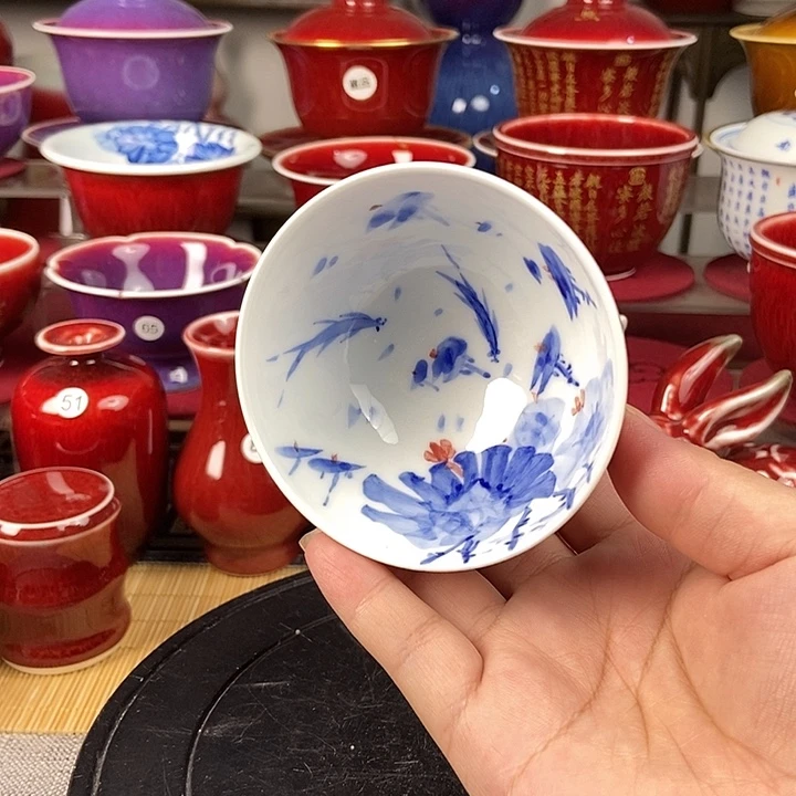 景德镇名陶坊原矿郎红