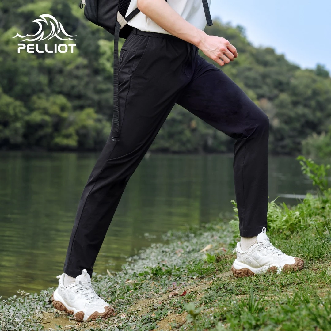 【经典款】伯希和快干裤情侣夏高弹登山裤长裤弹力徒步裤运动裤子