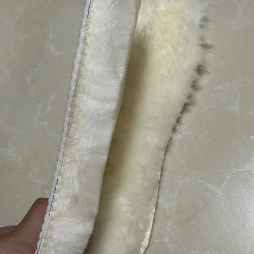 进口澳洋纯羊毛鞋垫
