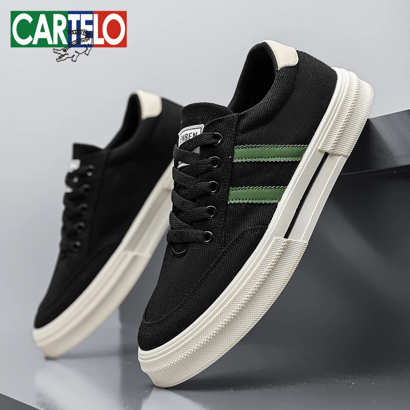 卡帝乐鳄鱼男鞋夏季新款板鞋一脚蹬老北京布鞋软底百搭男士休闲鞋
