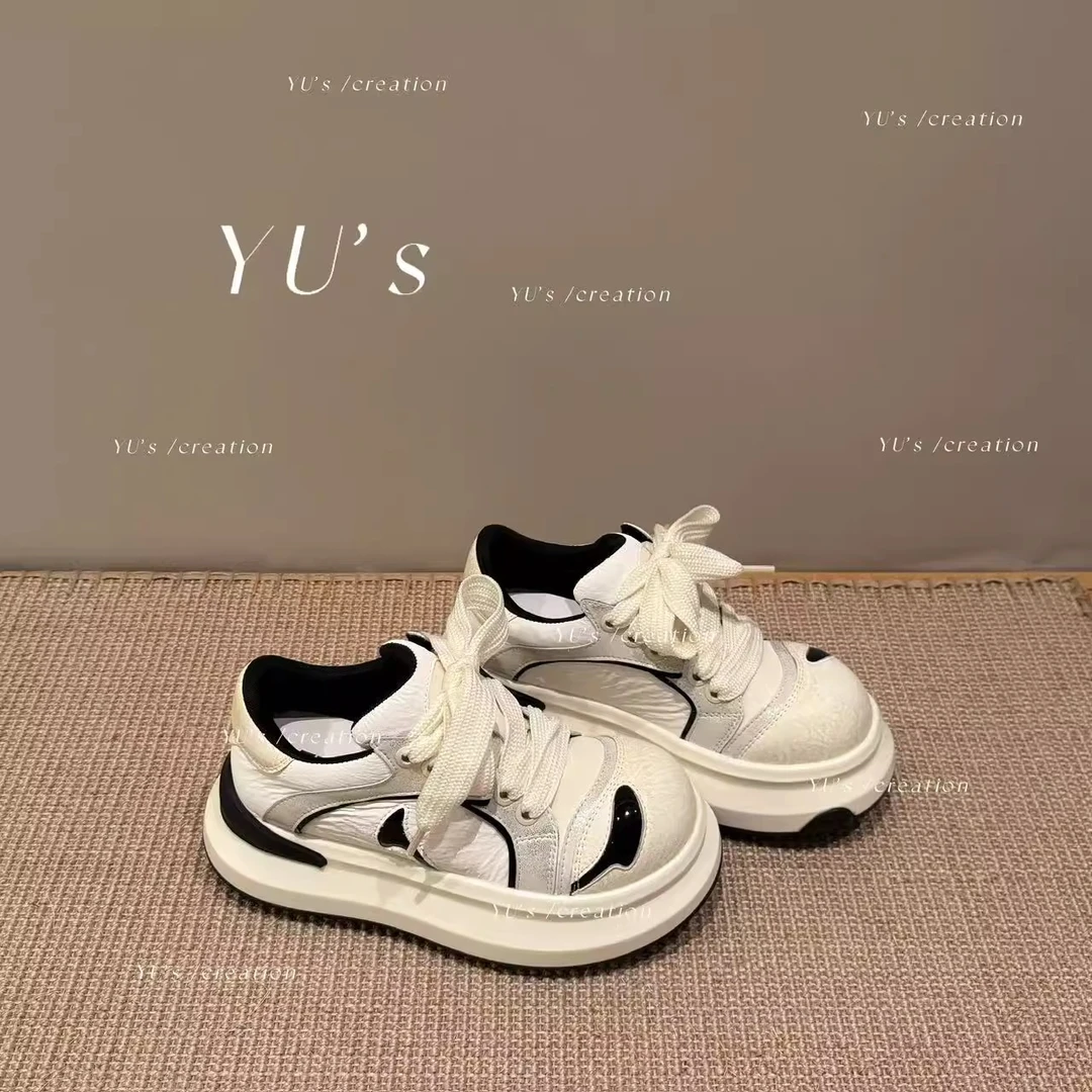 H55-“熊猫鞋”后现代主义美学达米奥小驴系列板鞋银鞋25新款