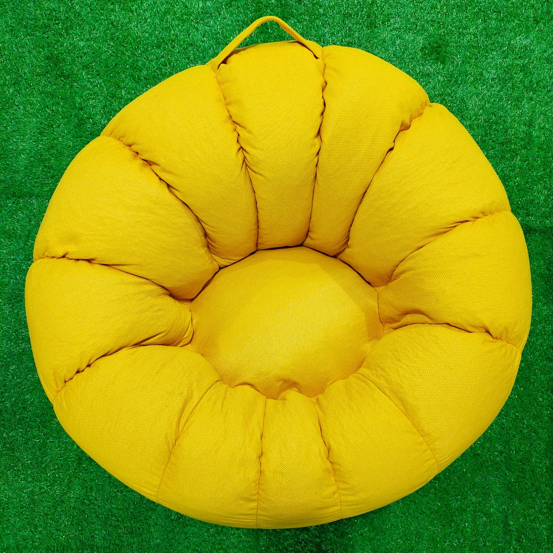 懒人沙发南瓜卧室阳台小沙发小户型奶油榻榻米休闲椅