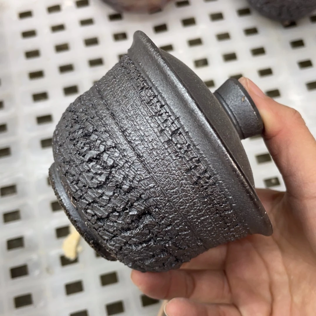 陶纯手工柴烧茶壶茶具