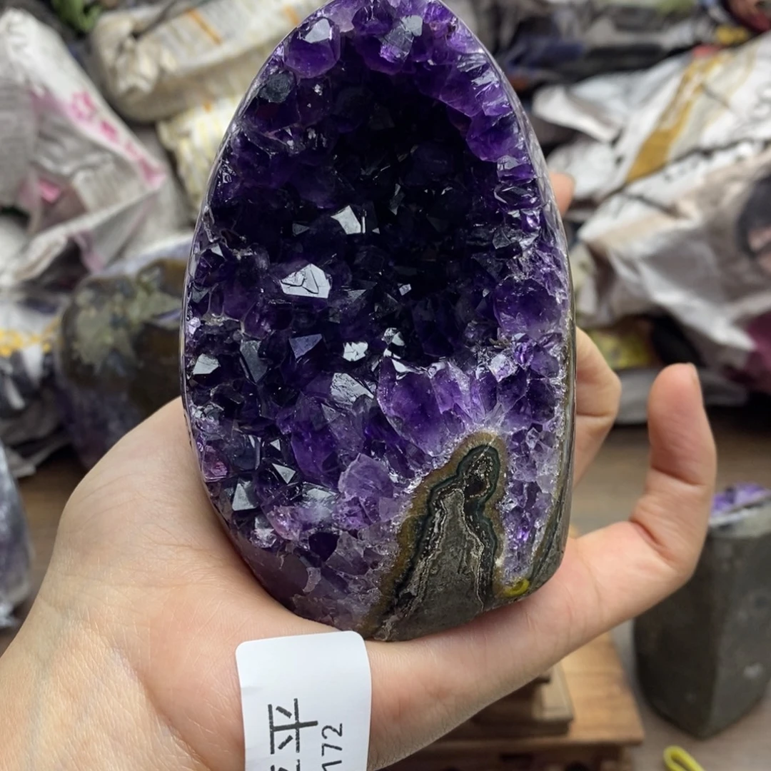 珠宝半成品水晶未镶嵌