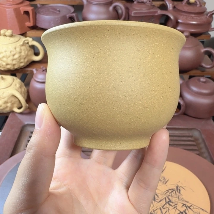 原矿黄金段泥150cc主人杯