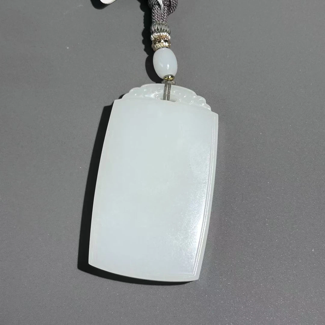 创汇和田玉无事牌