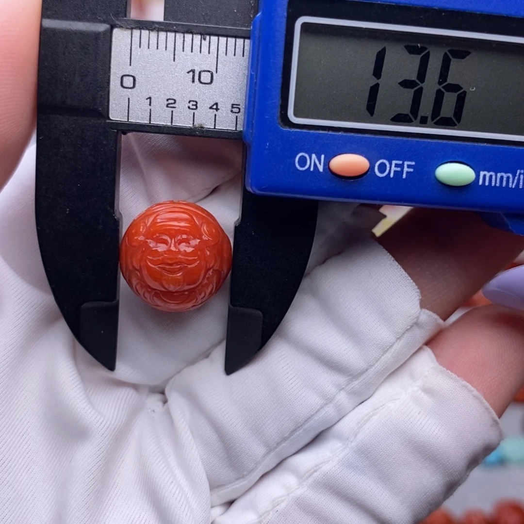 南红玛瑙配饰未镶嵌微瑕