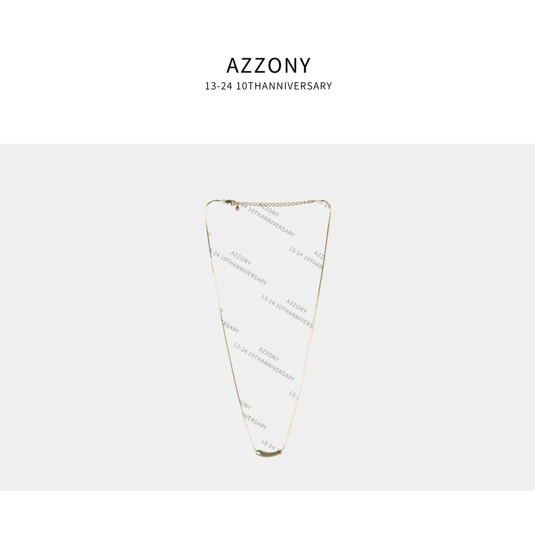 非金属玻璃项链 3 YYL 小月牙项链  2025秋款上新autumn  021070