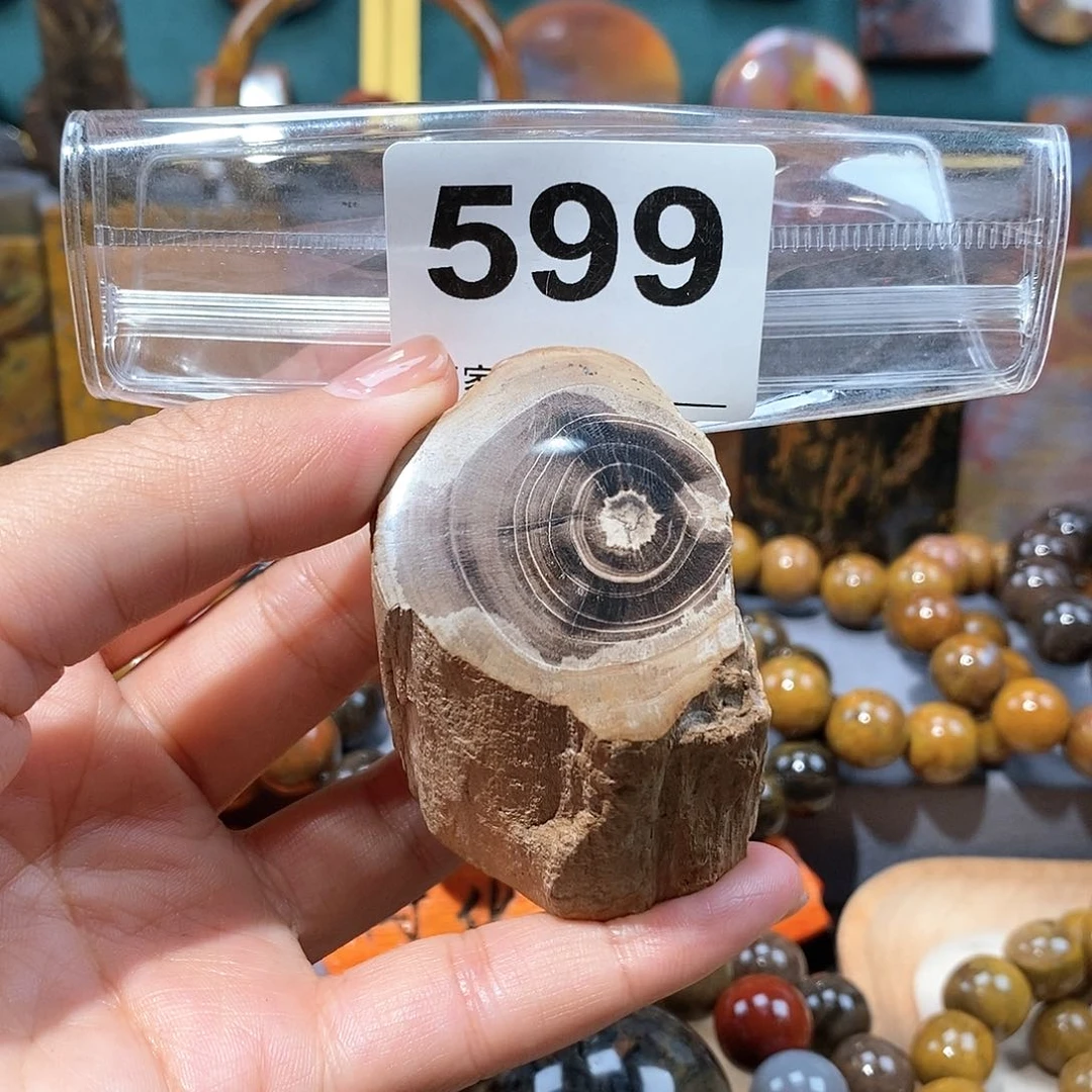 硅化玉天然北票硅化玉原石未镶嵌天然北票硅化玉原石