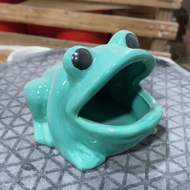 摆件陶水培陶盆无孔 瑕疵介意勿拍