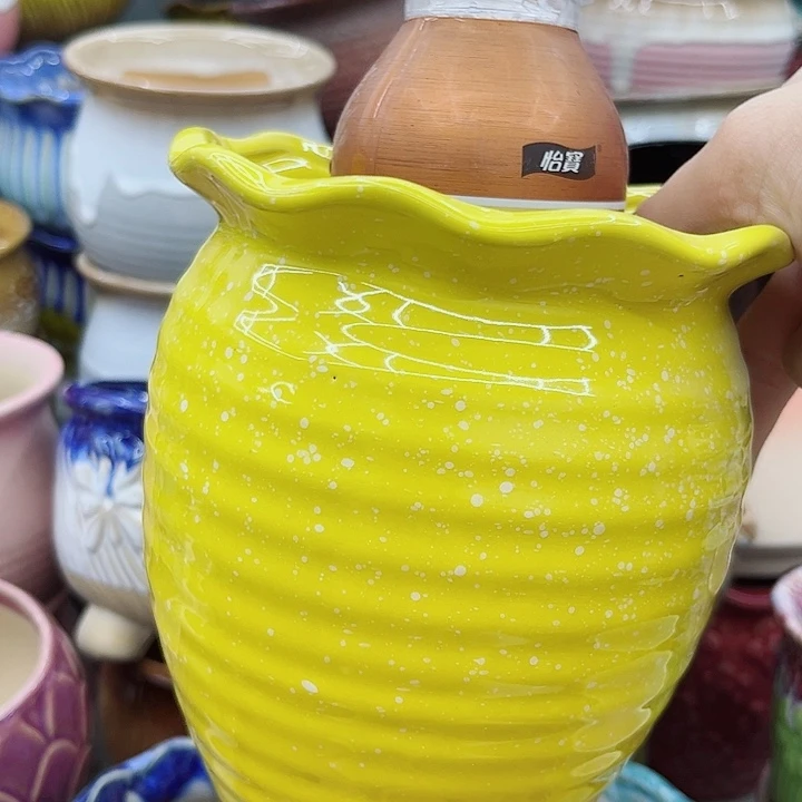 多肉绿植陶瓷花盆