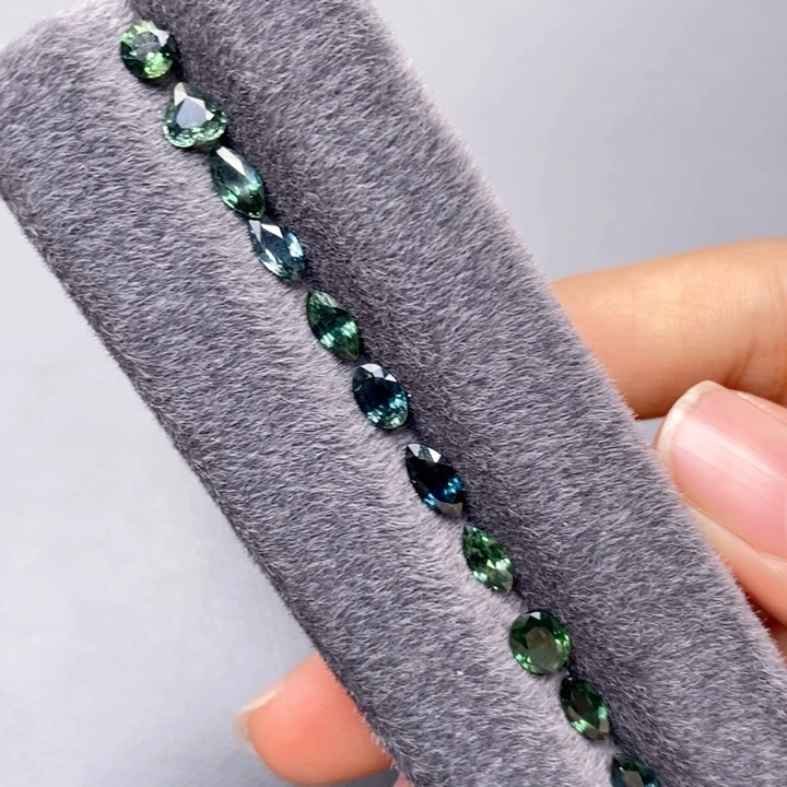 蓝宝石裸石未镶嵌1粒