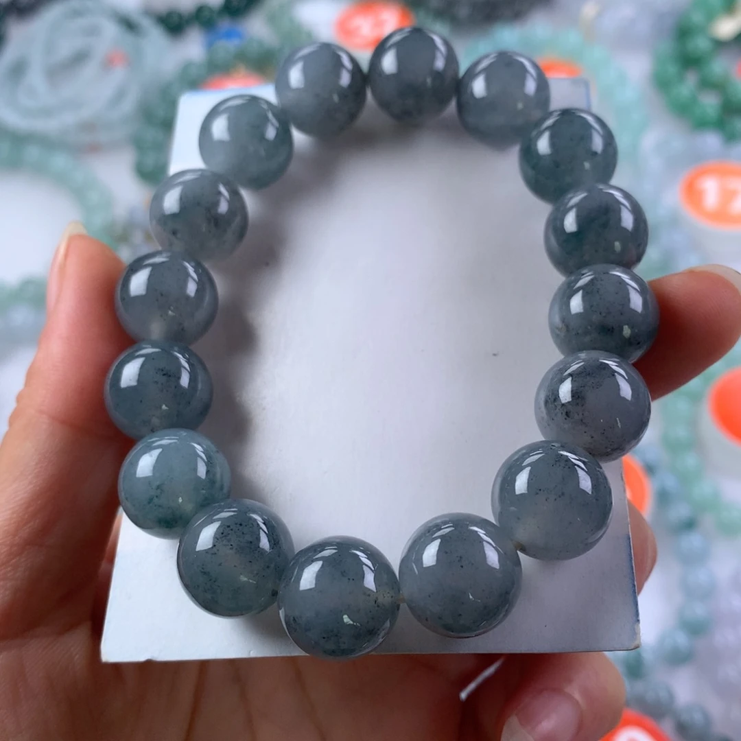 未镶嵌手链翡翠卡13.3