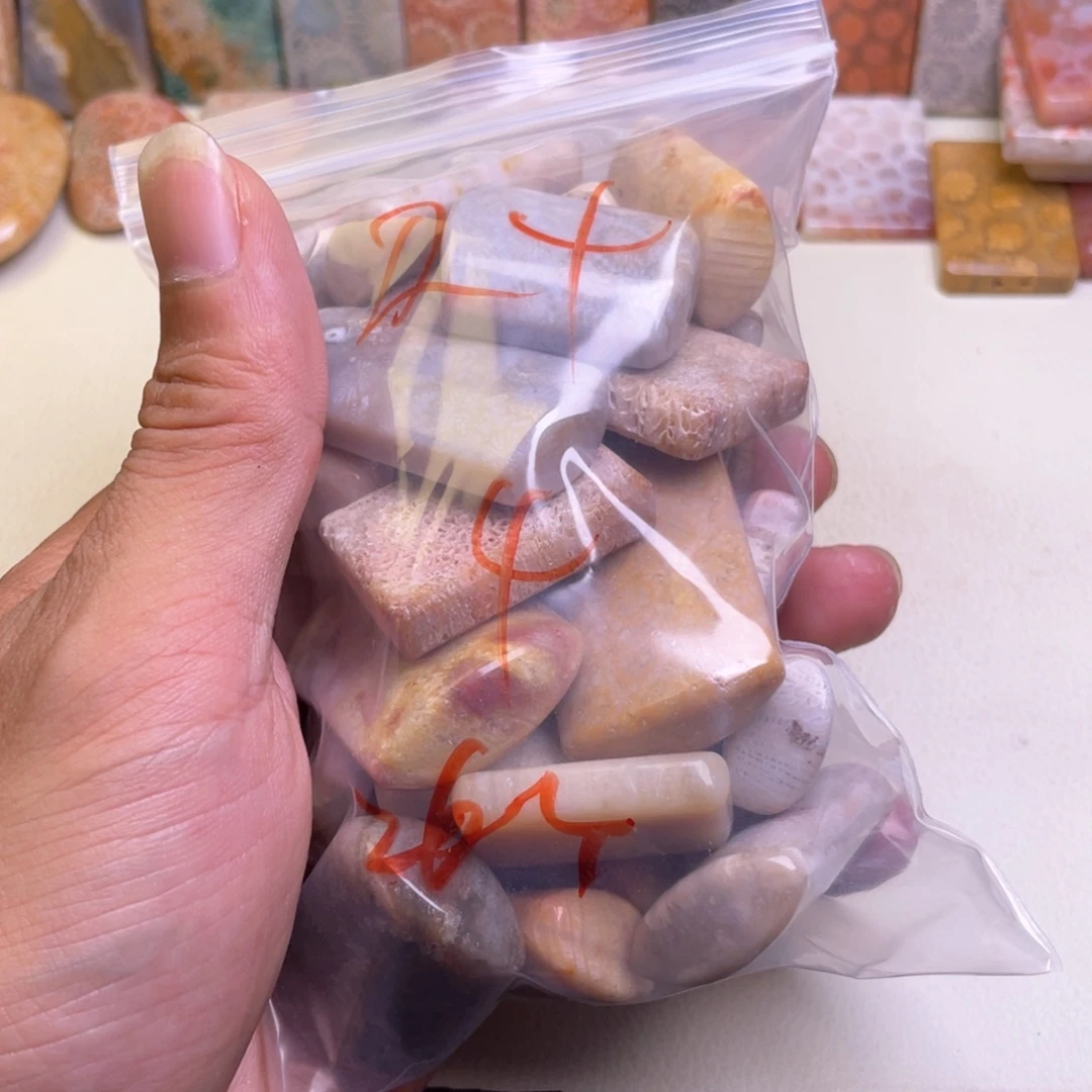 R***X合金吊坠硅化玉精品8