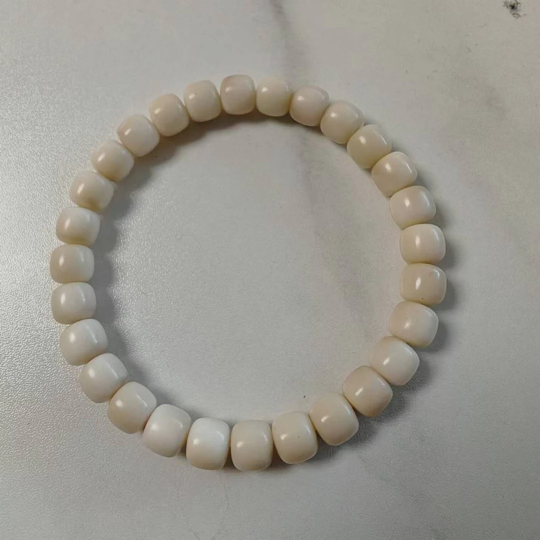 33号尺寸8mm左右牙果老型单圈一条《小鱼文玩》