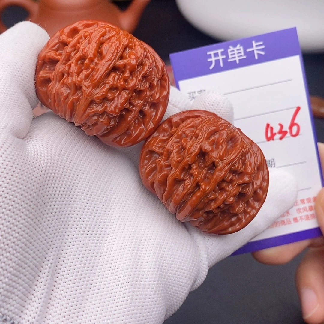 文玩核桃把件47楼子436