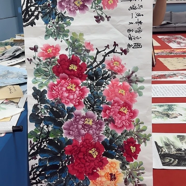 国画展示作品作品展示