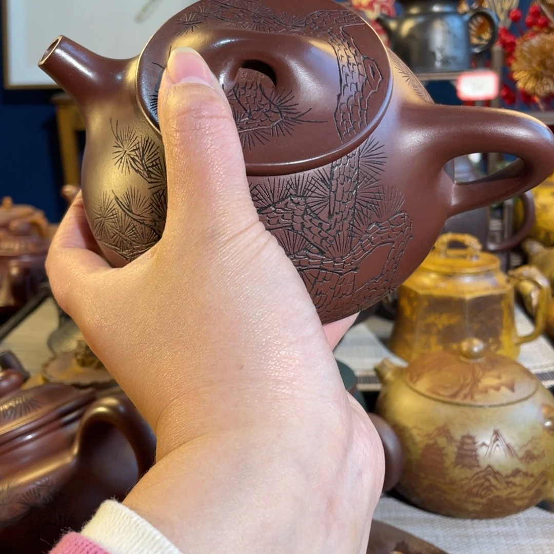 紫砂茶壶紫砂艺术