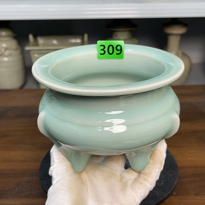 龙泉青瓷茶具套装家用