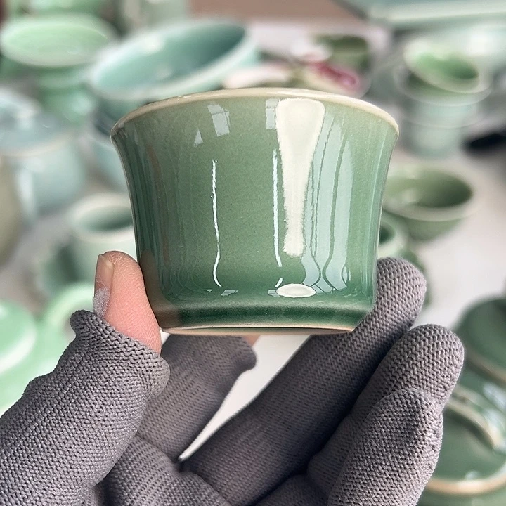 小米茶器龙泉青瓷
