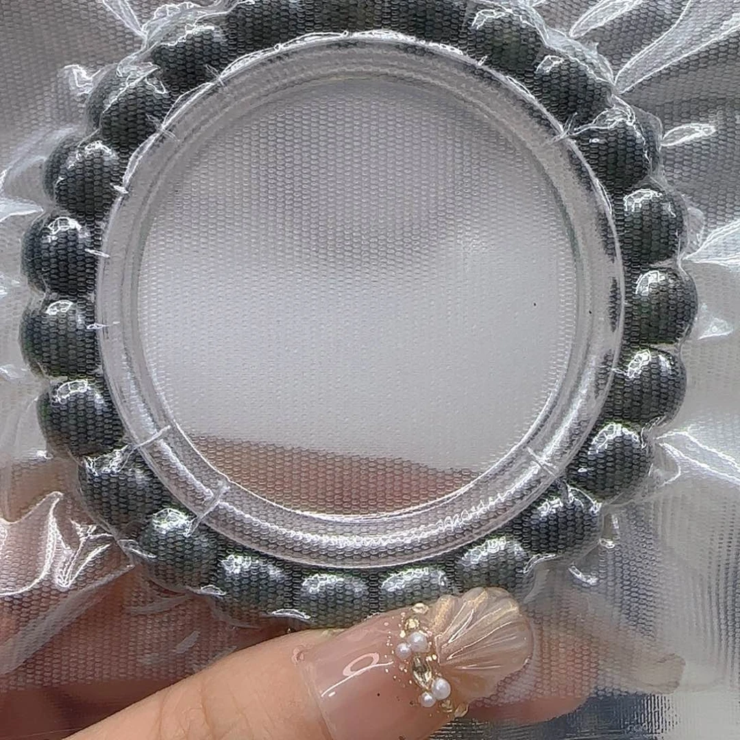 星月菩提手串16爱谁谁绿星月菩提1.0桶单圈