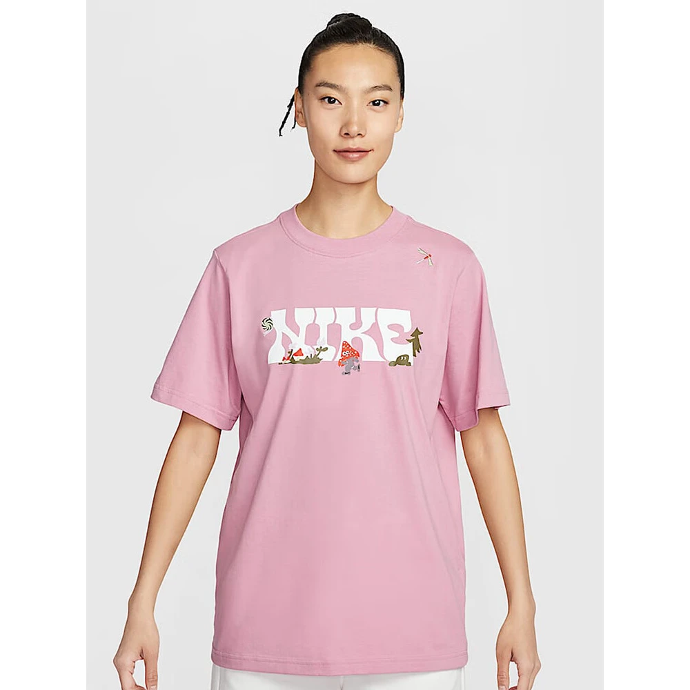 【耐克专属】NIKE耐克2025夏装女装运动短袖T恤上衣 IF0607-668