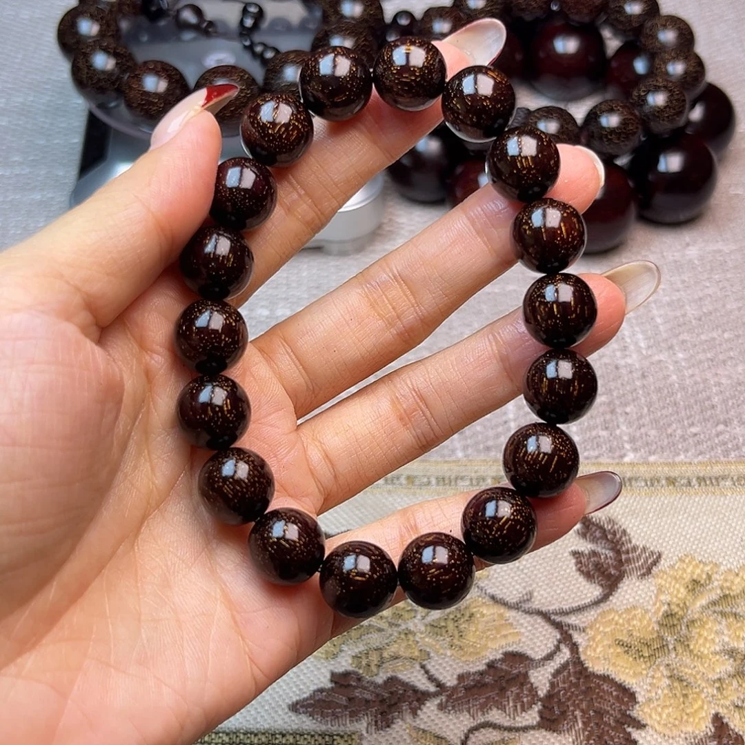 檀香紫檀（小叶紫檀）1.2 17颗满星