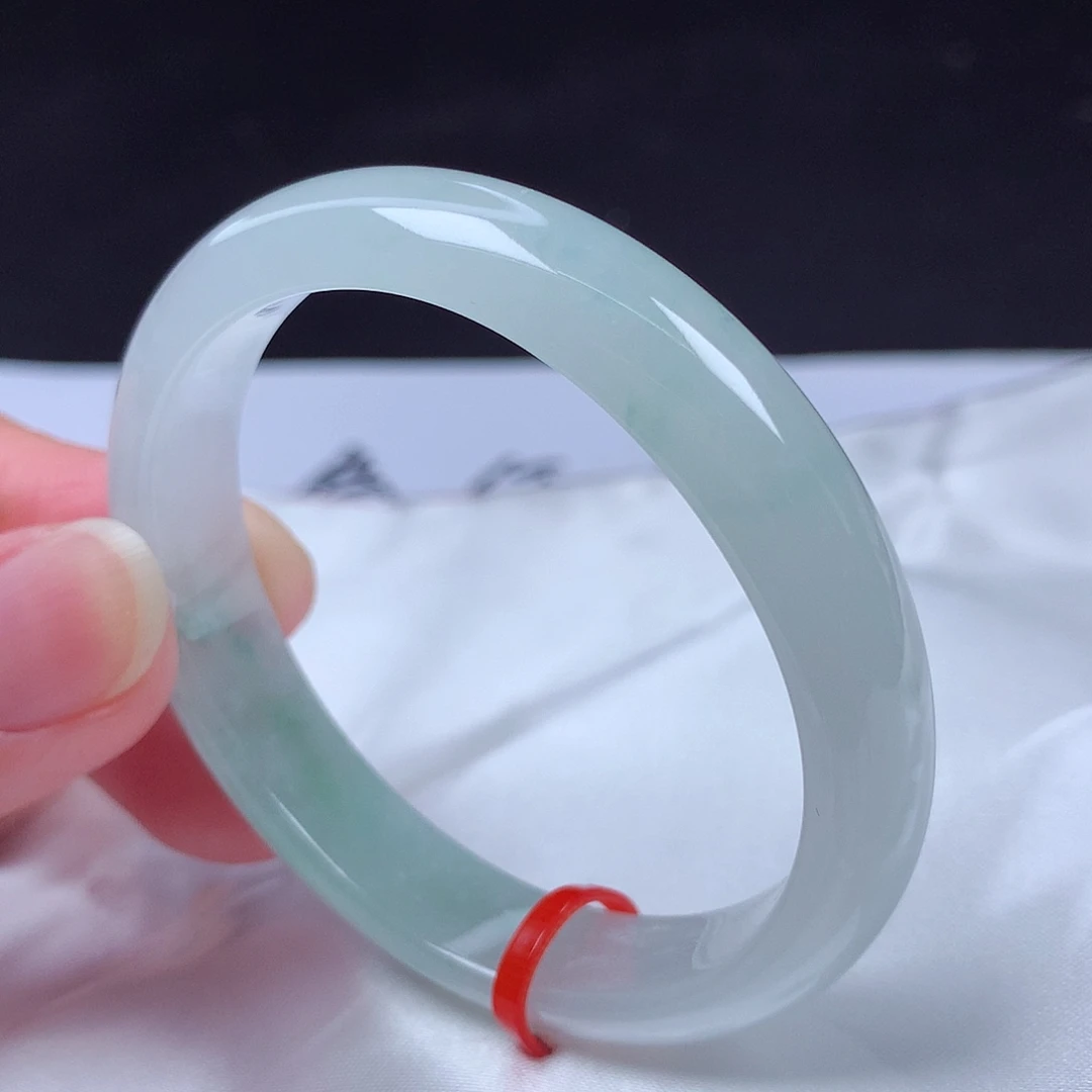 翡翠未镶嵌手镯51贵妃y562420