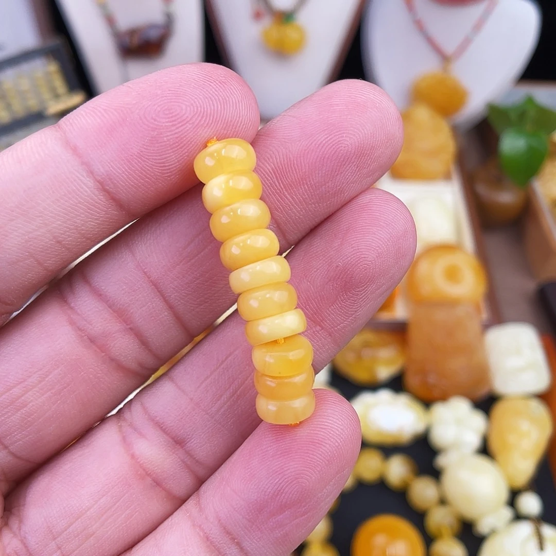 琥珀未镶嵌裸石我