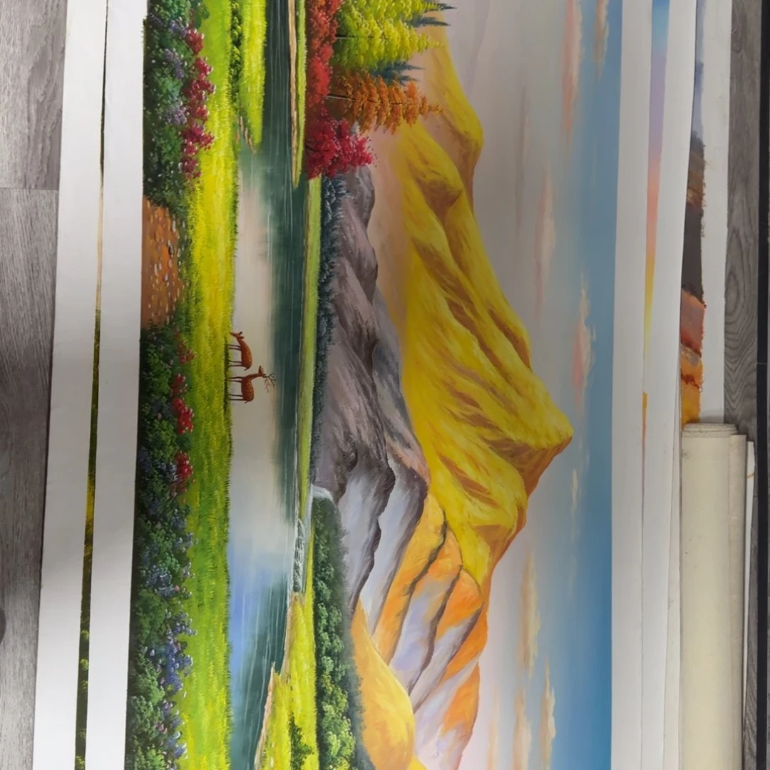 油画你的手机怎么关机啦呢我