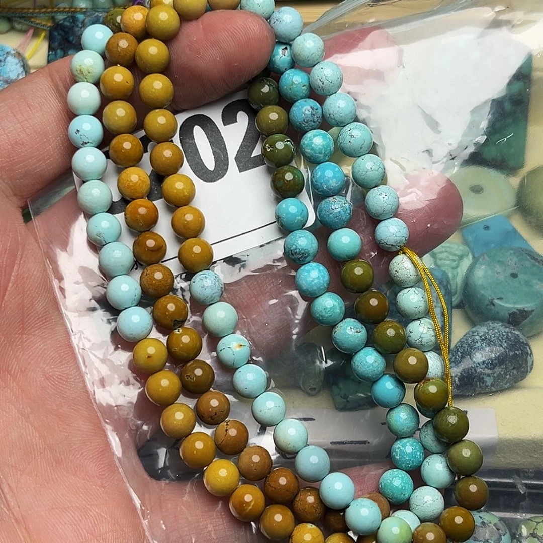 绿松石配饰未镶嵌卡6➕