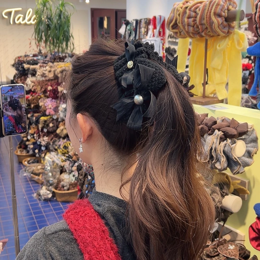 布艺铁合金高品大号香蕉夹