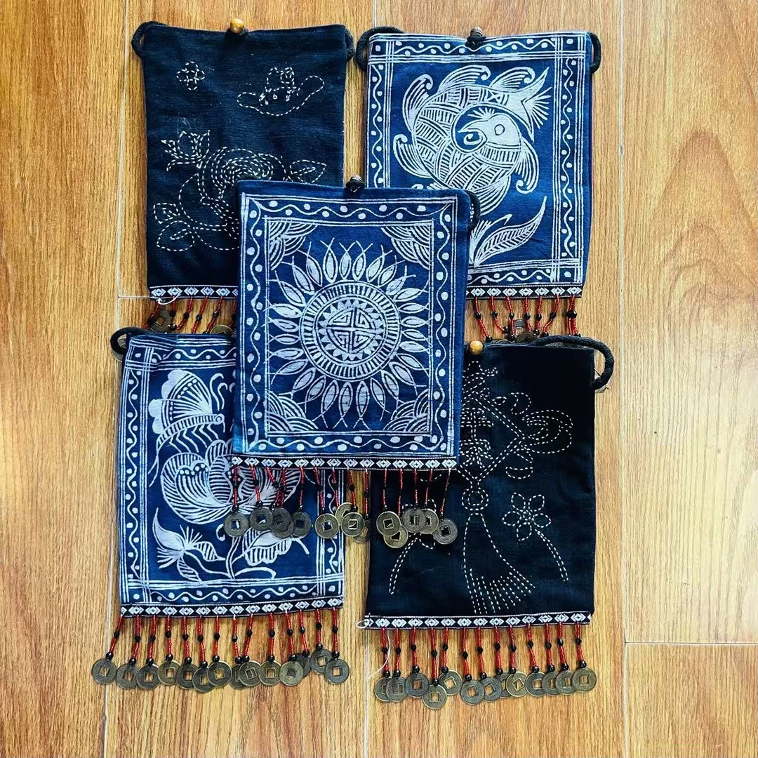 四两民族风土布包（直播间选款）