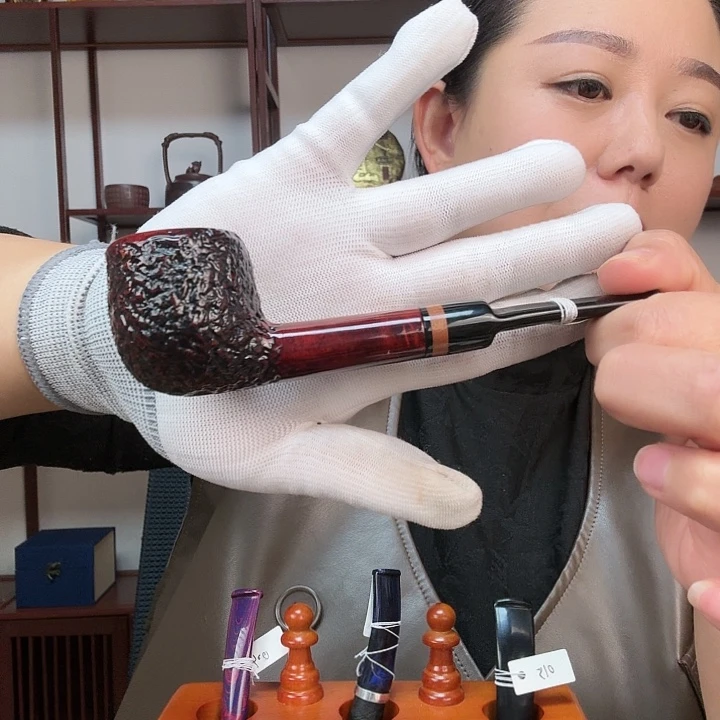 意大利进口石楠木烟斗