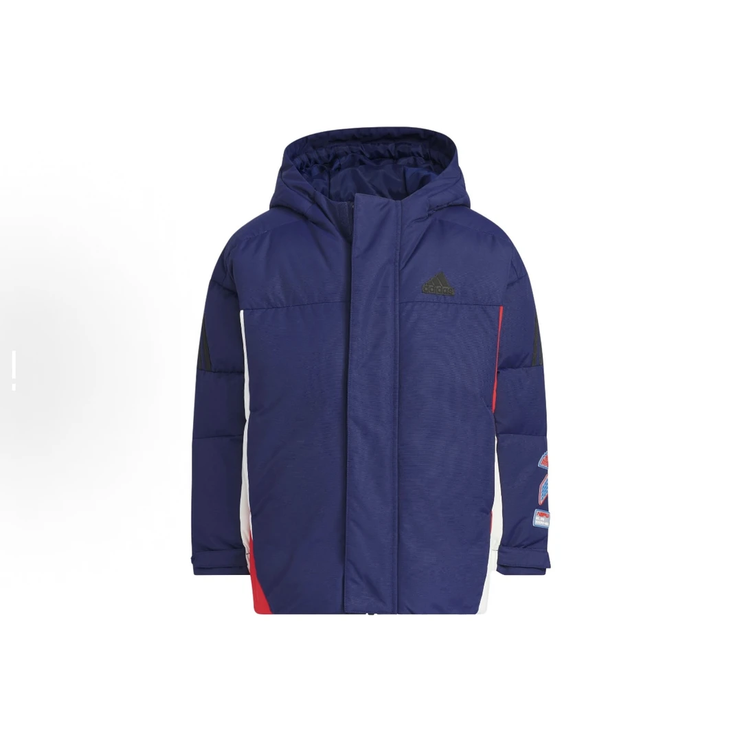 adidas/阿迪达斯小童Sportswear 时尚舒适柔软保暖羽绒服 JI6140