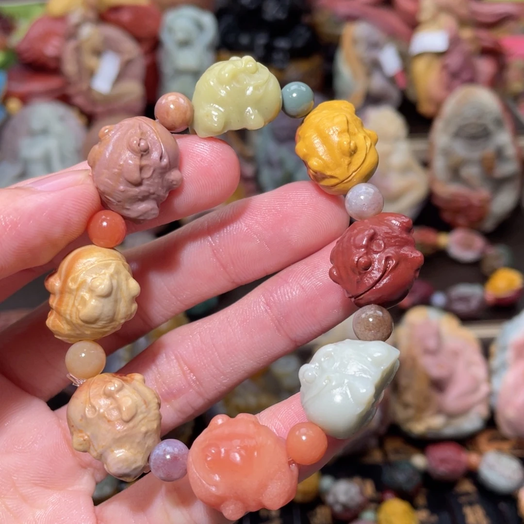 石英质玉未镶嵌手链