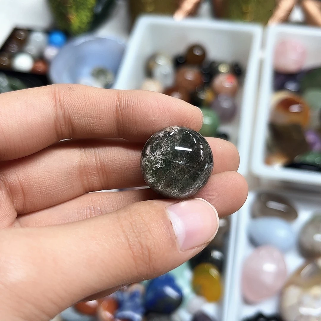 绿幽灵未镶嵌水晶【****宙