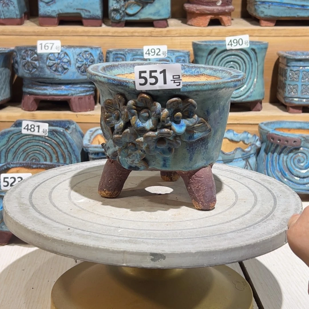 尚雅陶坊多肉花盆，内口径12