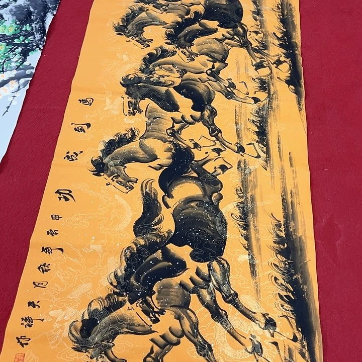 国画本人纯手绘作品欣赏