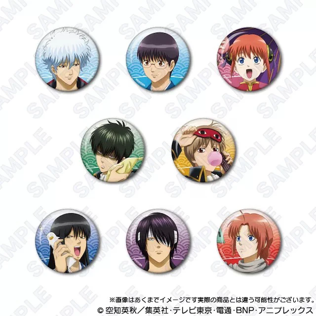 银魂 打电话徽章 默认厂瑕/未成年禁止下单