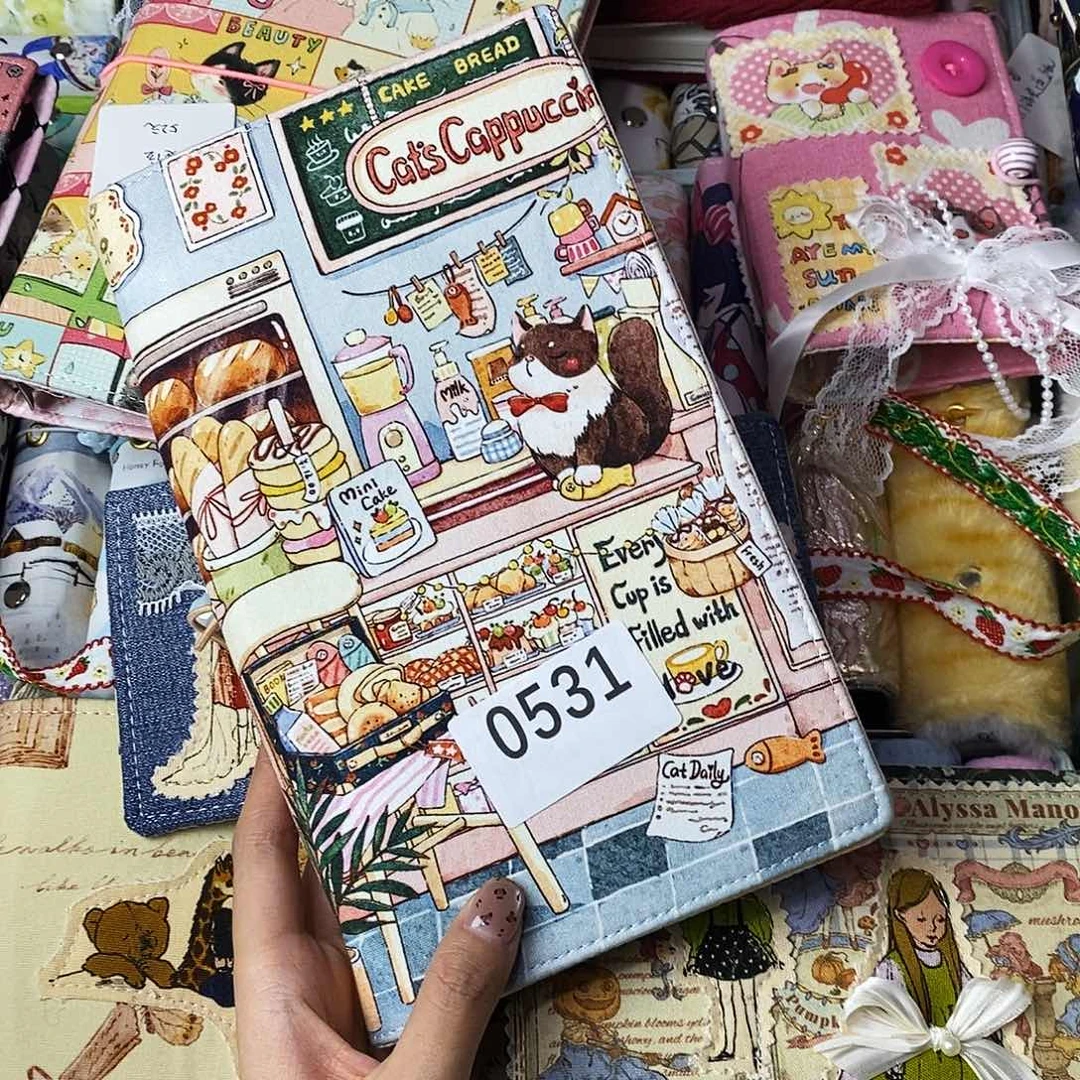 织绣A5 s活页送纸531