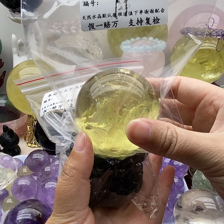 未镶嵌珠宝半成品水晶17