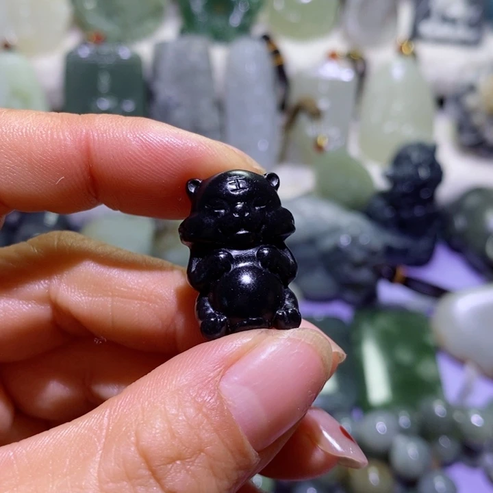 和田玉边角料未镶嵌