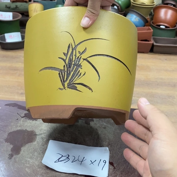 紫砂花盆破损包赔