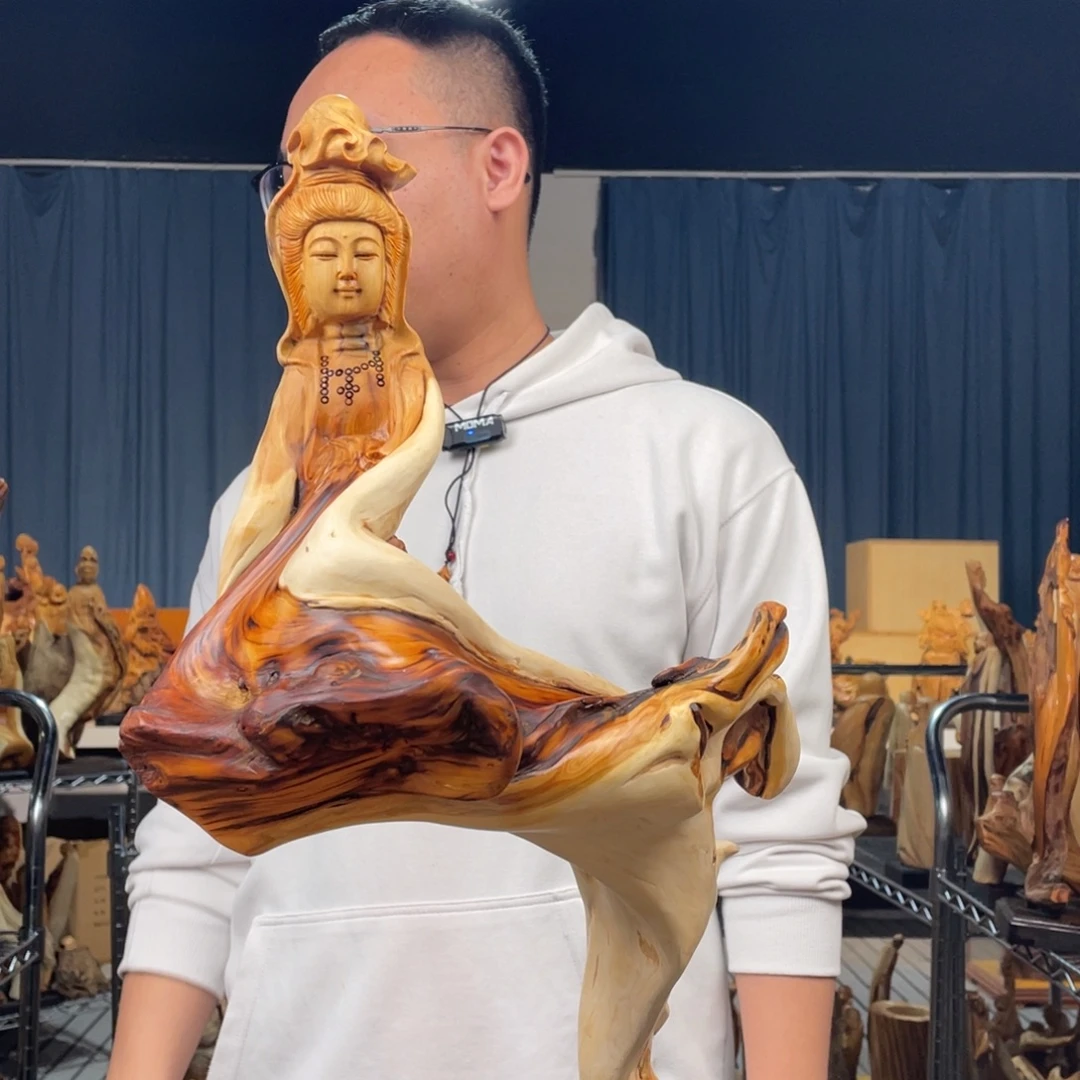 柏木（崖柏）随型摆件