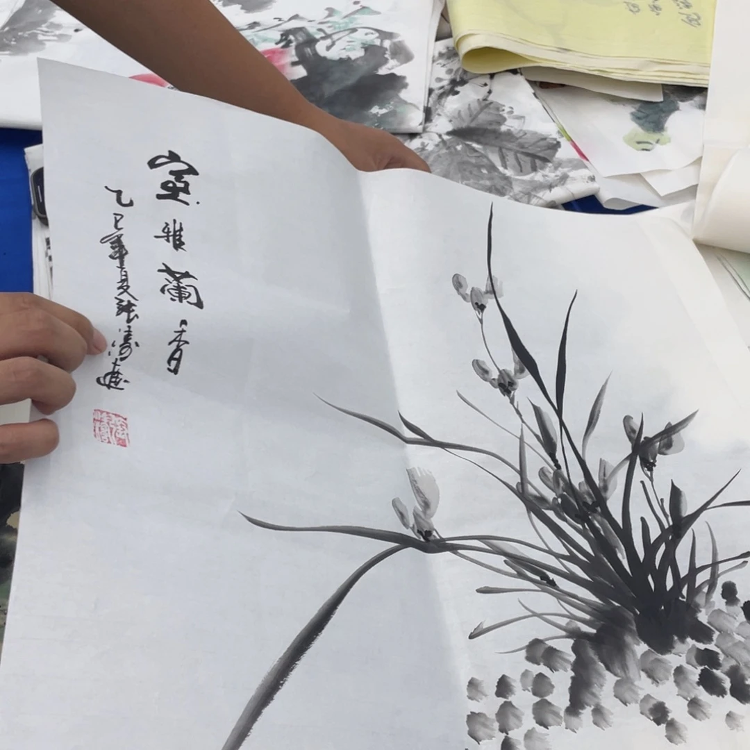 国画国画绘画作品欣赏