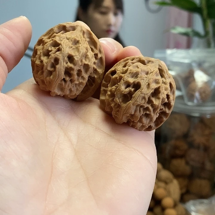 文玩核桃把件36苹果老树